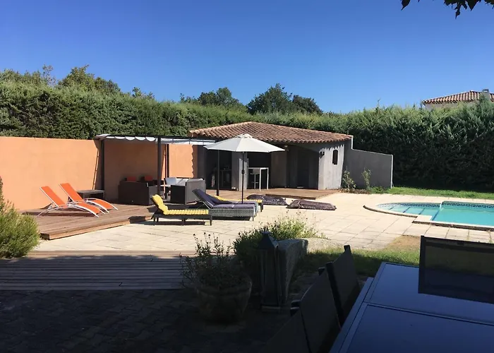 Sejour En Provence Maison Avec Vue Sur La Sainte Victoire Et Piscine Pres D\'Aix En Provence