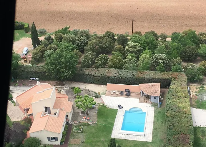 Sejour En Provence Maison Avec Vue Sur La Sainte Victoire Et Piscine Pres D\'Aix En Provence