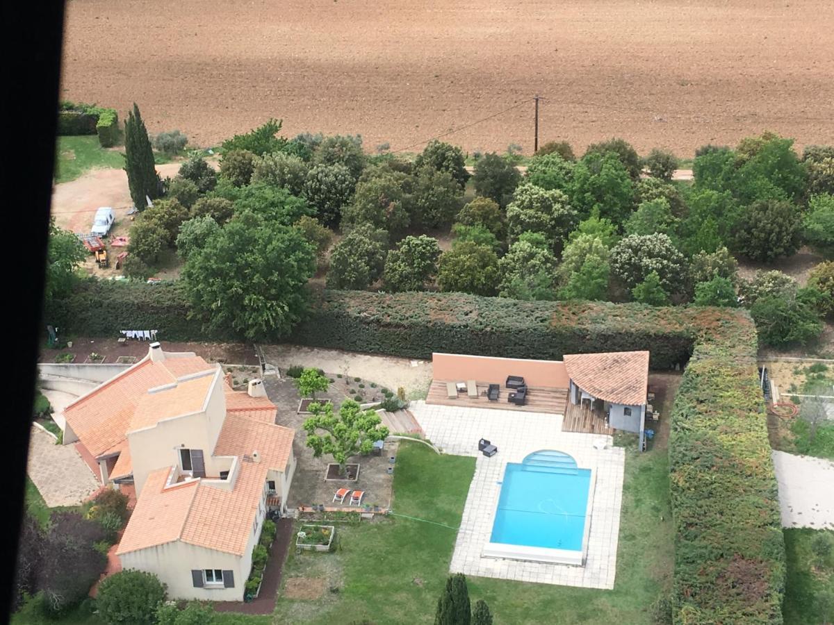 Sejour En Provence Maison Avec Vue Sur La Sainte Victoire Et Piscine Pres D'aix En Provence Aix-en-Provence