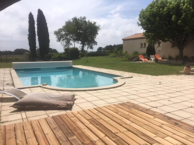Sejour En Provence Maison Avec Vue Sur La Sainte Victoire Et Piscine Pres D'aix En Provence *